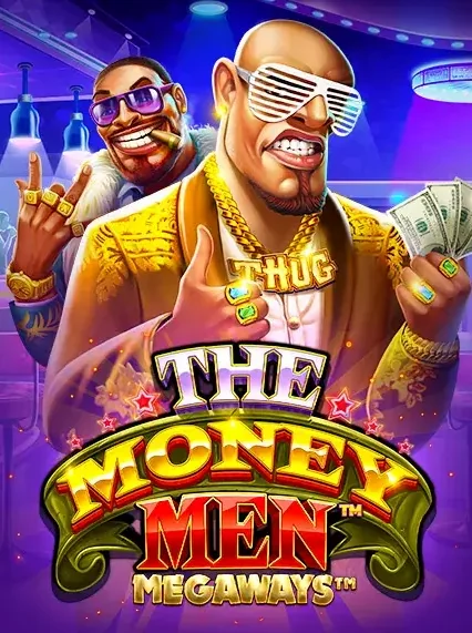 The Money Men Megaways Slot online at BassWin